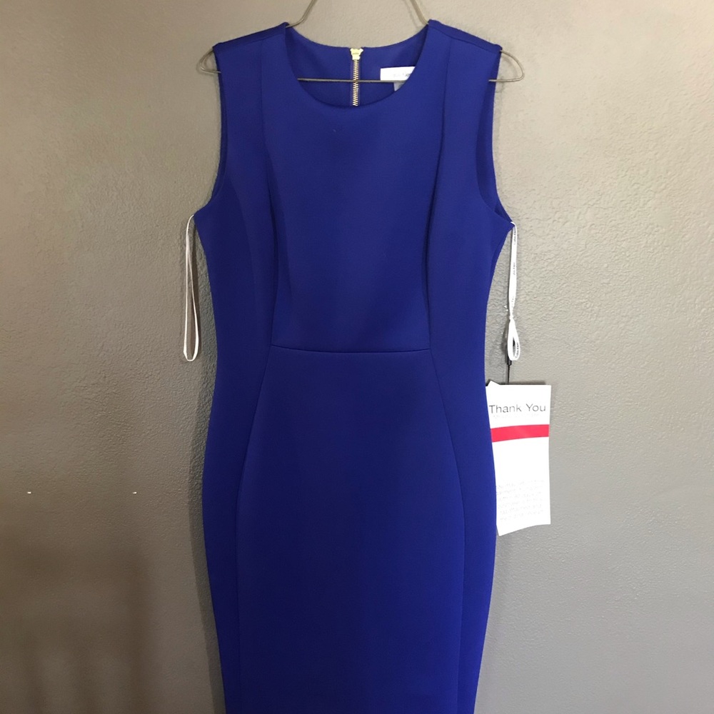 Calvin Klein Scuba Dress